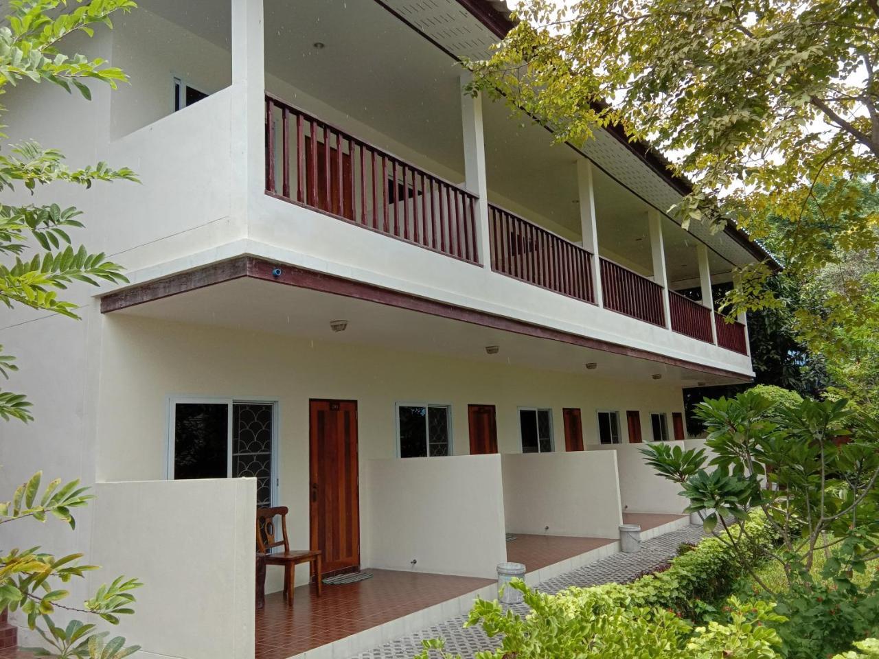Prik Thai Resort Koh Tao Exteriör bild